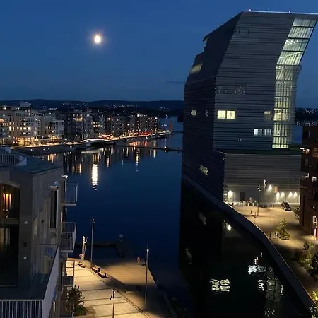 Appartement Luxury Penthouse In Oslo, Fjord View, Jacuzzi And Huge Terrasse *