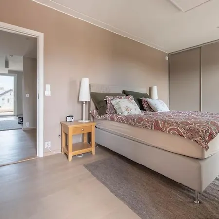 Luxury Penthouse In Oslo, Fjord View, Jacuzzi And Huge Terrasse Appartement