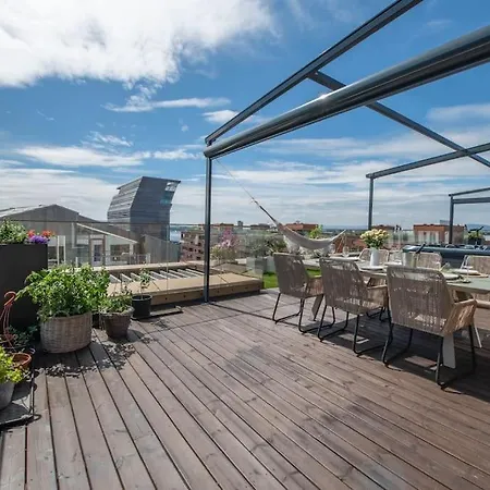 Luxury Penthouse In Oslo, Fjord View, Jacuzzi And Huge Terrasse Appartement *