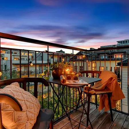 ゲストハウス **modern ***central ***rooftop *** You'll Love It オスロ