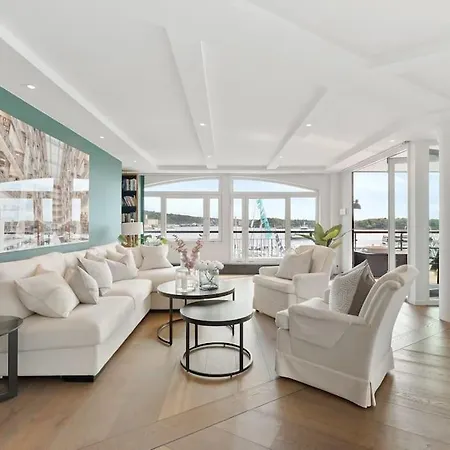 Apartment Large 41 Millions Kr - Seaview In Center Oslo