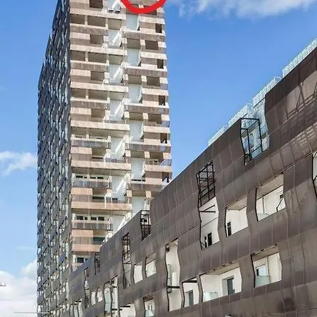 Super Designer Penthouse At 19th Floor With Amazing View! Apartment Oslo