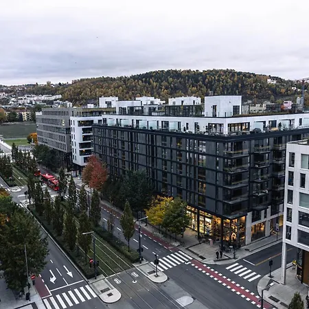 Spacious Modern 3br At Barcode Apartment Oslo