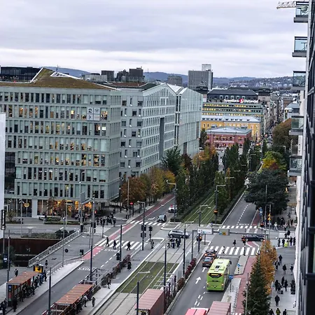 Apartment Spacious Modern 3br At Barcode Oslo