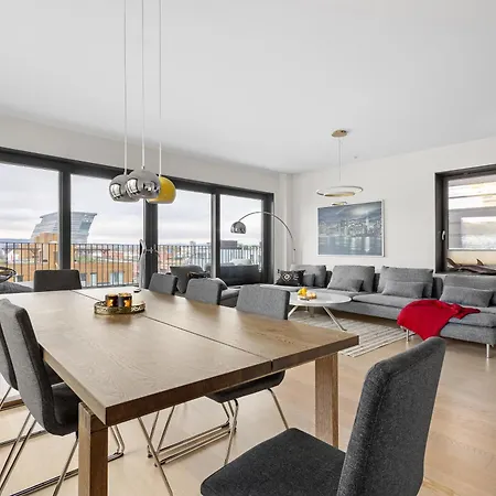 Apartment Spacious Modern 3br At Barcode Oslo