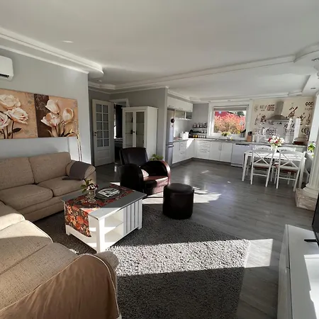 Vestre Haugen House Sentralt Gratis Privat Parkering