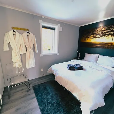 Vestre Haugen House Sentralt Gratis Privat Parkering Oslo