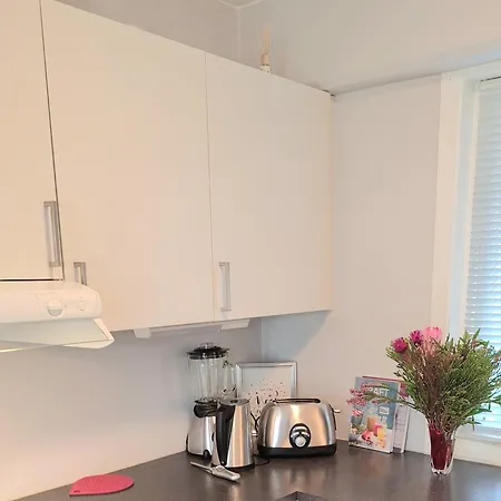 Modern Central Next To Beautiful Nature2424 Appartement