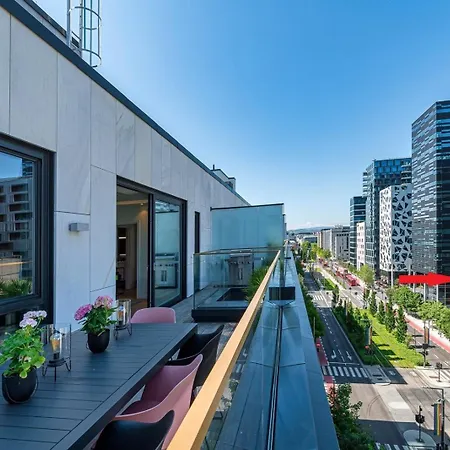 Spacious Modern 3br At Barcode Apartment Oslo