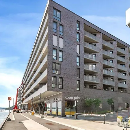 Seaside - 2 Sunny Balconies - Modern - 6 Pax Apartment Oslo