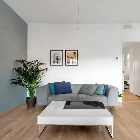 Seaside - 2 Sunny Balconies - Modern - 6 Pax Apartment Oslo