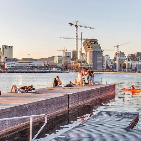 Apartment Seaside - 2 Sunny Balconies - Modern - 6 Pax Oslo