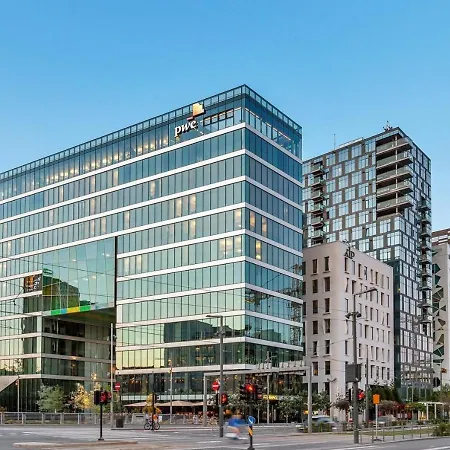 Seaside - 2 Sunny Balconies - Modern - 6 Pax * Oslo