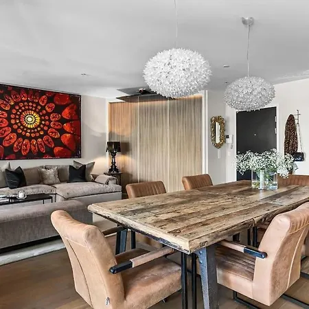 Apartment Seafront At Aker Brygge *