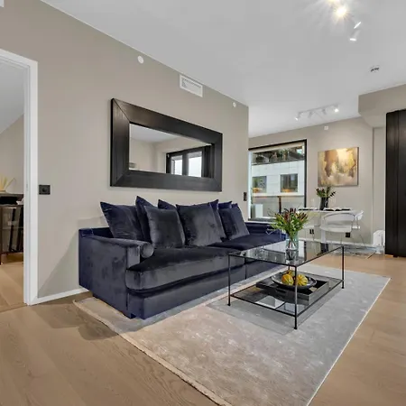 Apartament Eksklusiv Modern Barcode