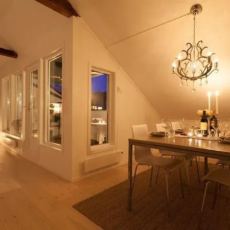 Large Loft - Private Rooftop Terrace - Old Town Oslo