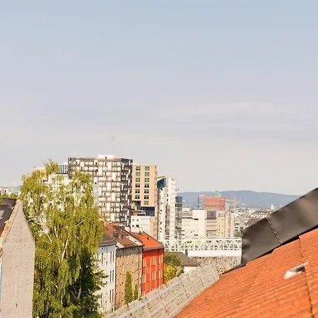 Large Loft - Private Rooftop Terrace - Old Town *