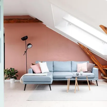 Leilighet Large Loft - Private Rooftop Terrace - Old Town