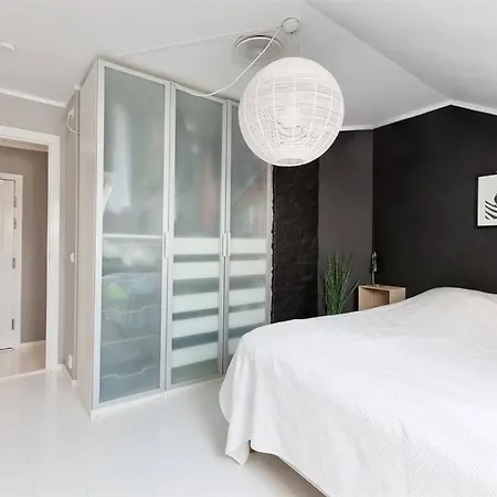 Large Loft - Private Rooftop Terrace - Old Town Leilighet Oslo