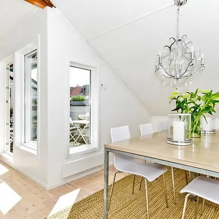 Leilighet Large Loft - Private Rooftop Terrace - Old Town Oslo