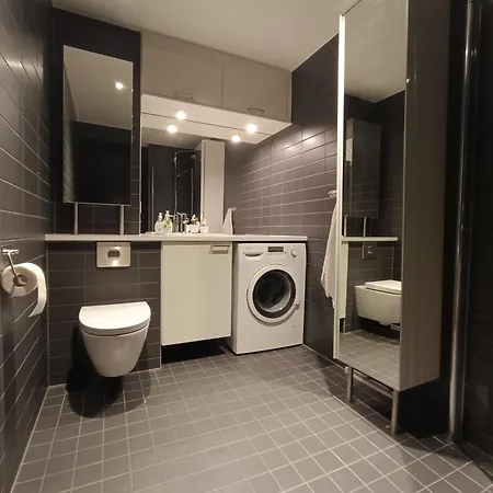 Apartment Barcode - Two-bedroom In Oslo