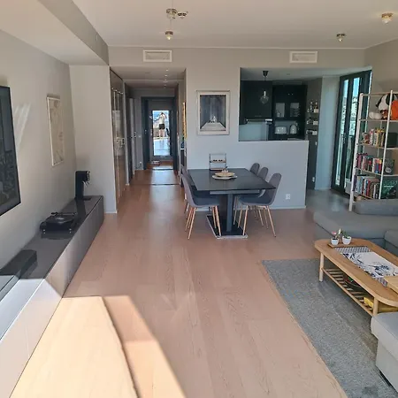 Apartment Barcode - Two-bedroom In Oslo