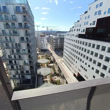 Apartment Barcode - Two-bedroom In Oslo