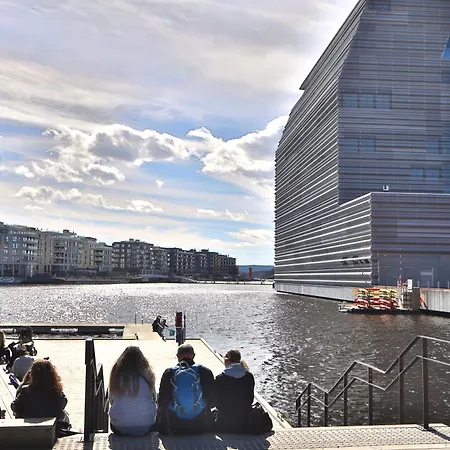 Appartement Bjorvika Opera & Munch Area - By The Sea & In The City, Near Centralstation *