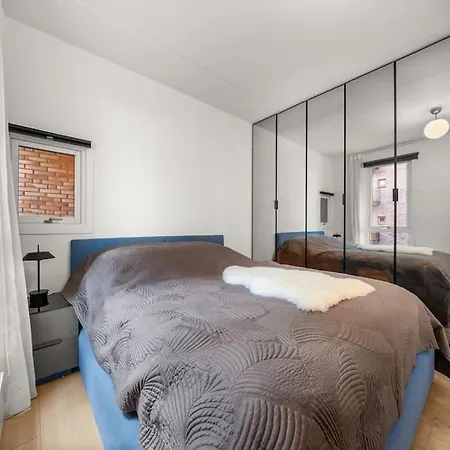 Luxury 2-bedroom With Seaview In Center Oslo
