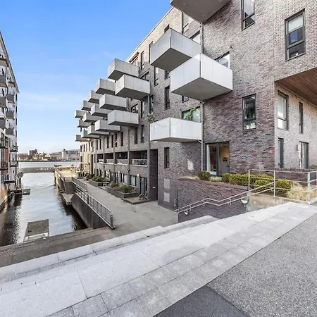 Luxury 2-bedroom With Seaview In Center * Oslo