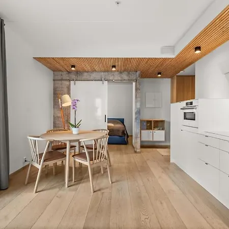 Luxury 2-bedroom With Seaview In Center * Oslo