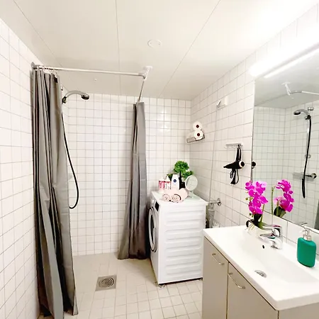 Apartment Center Flat With Balcony & Free Parking *
