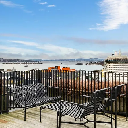 Apartment Exclusive Sea-side At Tjuvholmen - Oslo!
