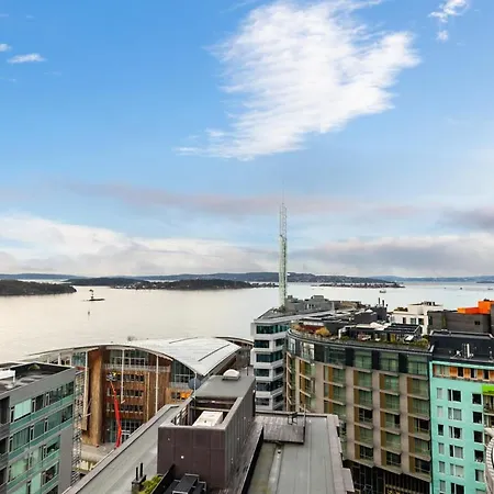 Apartment Exclusive Sea-side At Tjuvholmen - Oslo!