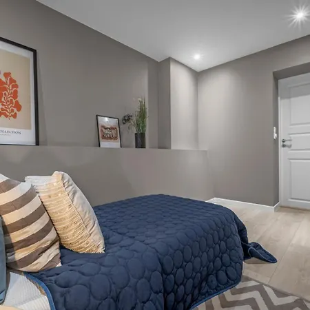 Leilighet Modern In A Luxurious Area - Super - 6 Pax *