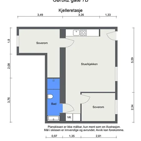 Leilighet Modern In A Luxurious Area - Super - 6 Pax Oslo