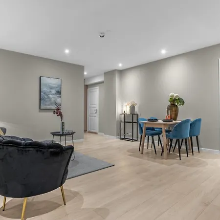 Modern In A Luxurious Area - Super - 6 Pax Leilighet