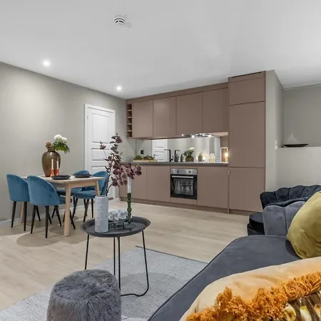 Leilighet Modern In A Luxurious Area - Super - 6 Pax *