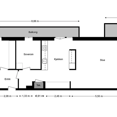 Barcode - Two-bedroom In * Oslo
