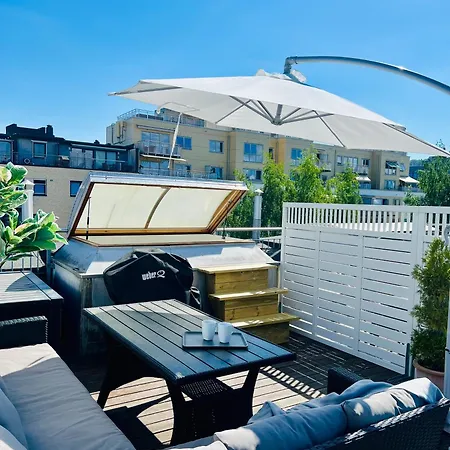 Apartment Ultracentral Duplex With Private Rooftop Terrace Oslo