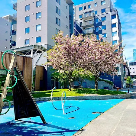 Center Flat With Balcony & Free Parking Apartment Oslo