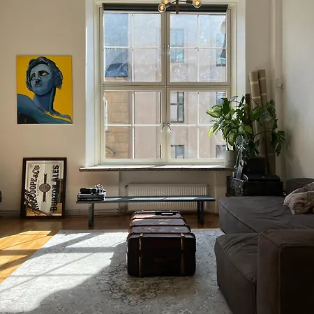 Lejlighed Art Loft In Downtown With Cinema