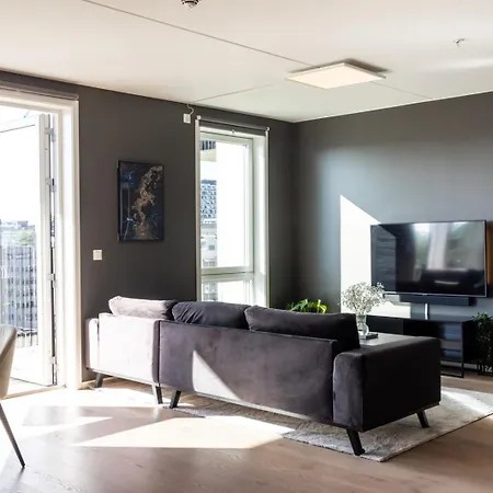 Modern Elegance In Apartment Oslo