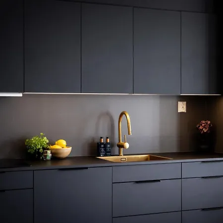 Modern Elegance In Apartment Oslo