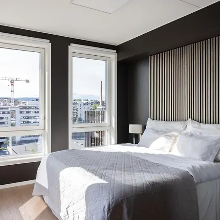 Modern Elegance In Apartment Oslo