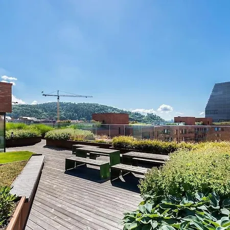 Superb By Opera House Apartment Oslo
