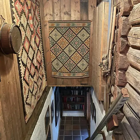 Prázdninový dům Hallingstua
