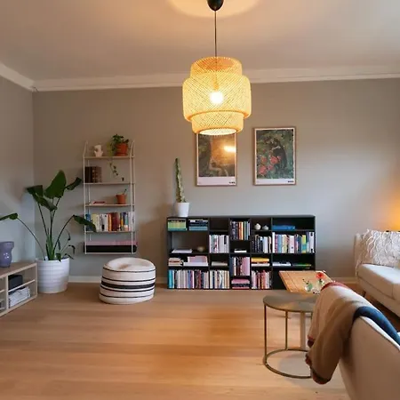 Apartment Tranquil And Cosy City With Balcony Oslo