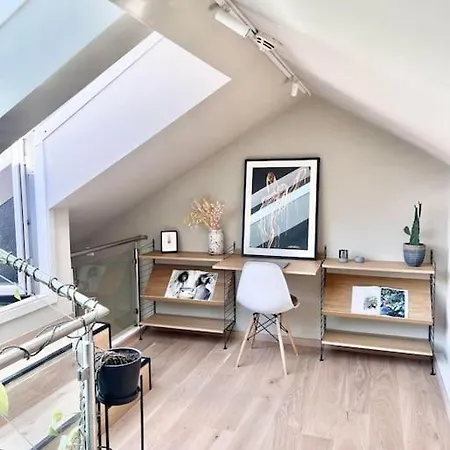 Penthouse With Unique Rooftop Terrace Lejlighed