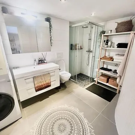 Penthouse With Unique Rooftop Terrace Lejlighed